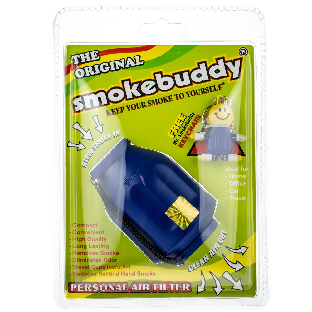 Smokebuddy Original Personal Air Filter | Blue