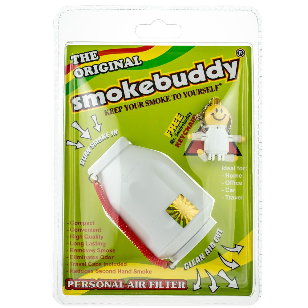 Smokebuddy Original Personal Air Filter | White 