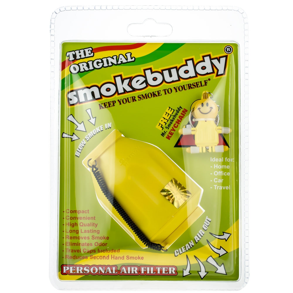 Smokebuddy Original Personal Air Filter | Yellow