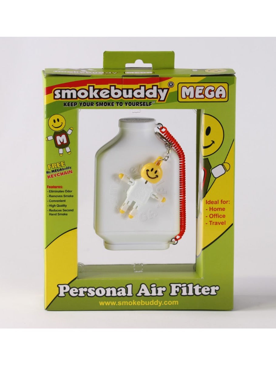 Smokebuddy Personal Air Filter Mega | White | view 1