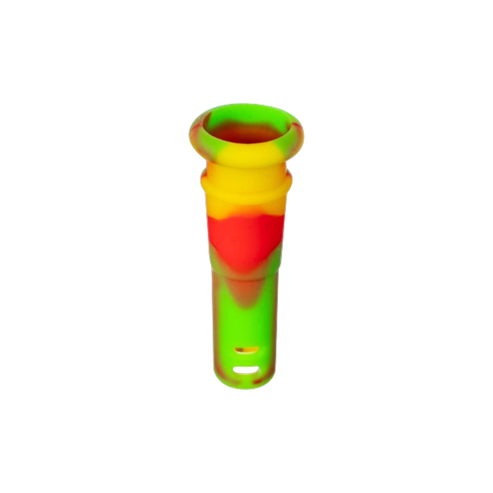 Unbreakable Silicone Downstem | 1 Inch | Rasta