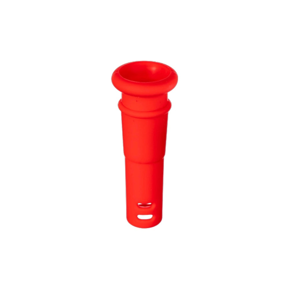 Unbreakable Silicone Downstem | 1 Inch | Red