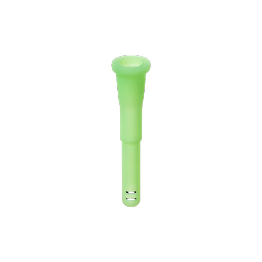 Unbreakable Silicone Downstem | 3 Inch | Glow in the Dark