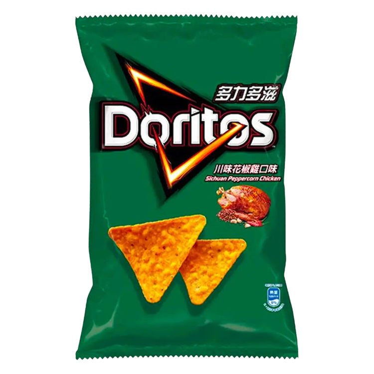 Doritos Sichuan Peppercorn Chicken Tortilla Chips