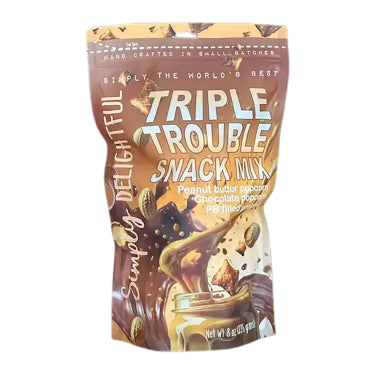 Simply Delightful Triple Trouble Snack Mix