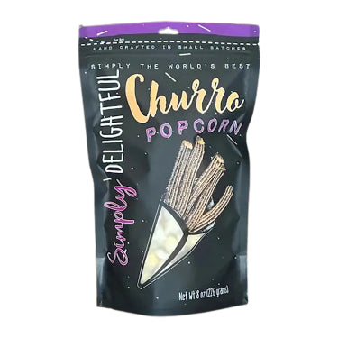 Simply Delightful Churro Popcorn