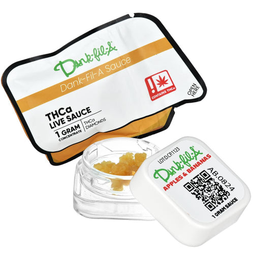 Dank-fil-A THCA Live Sauce THCA Diamonds | 1g 2
