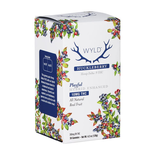 WYLD D9 Gummies