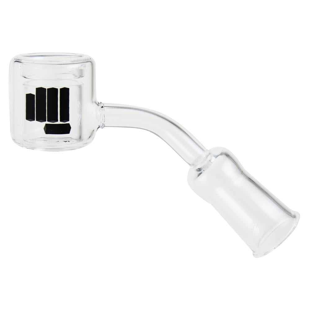 Snoop Dogg Pounds Fireship Female Quartz Banger with 45° angle