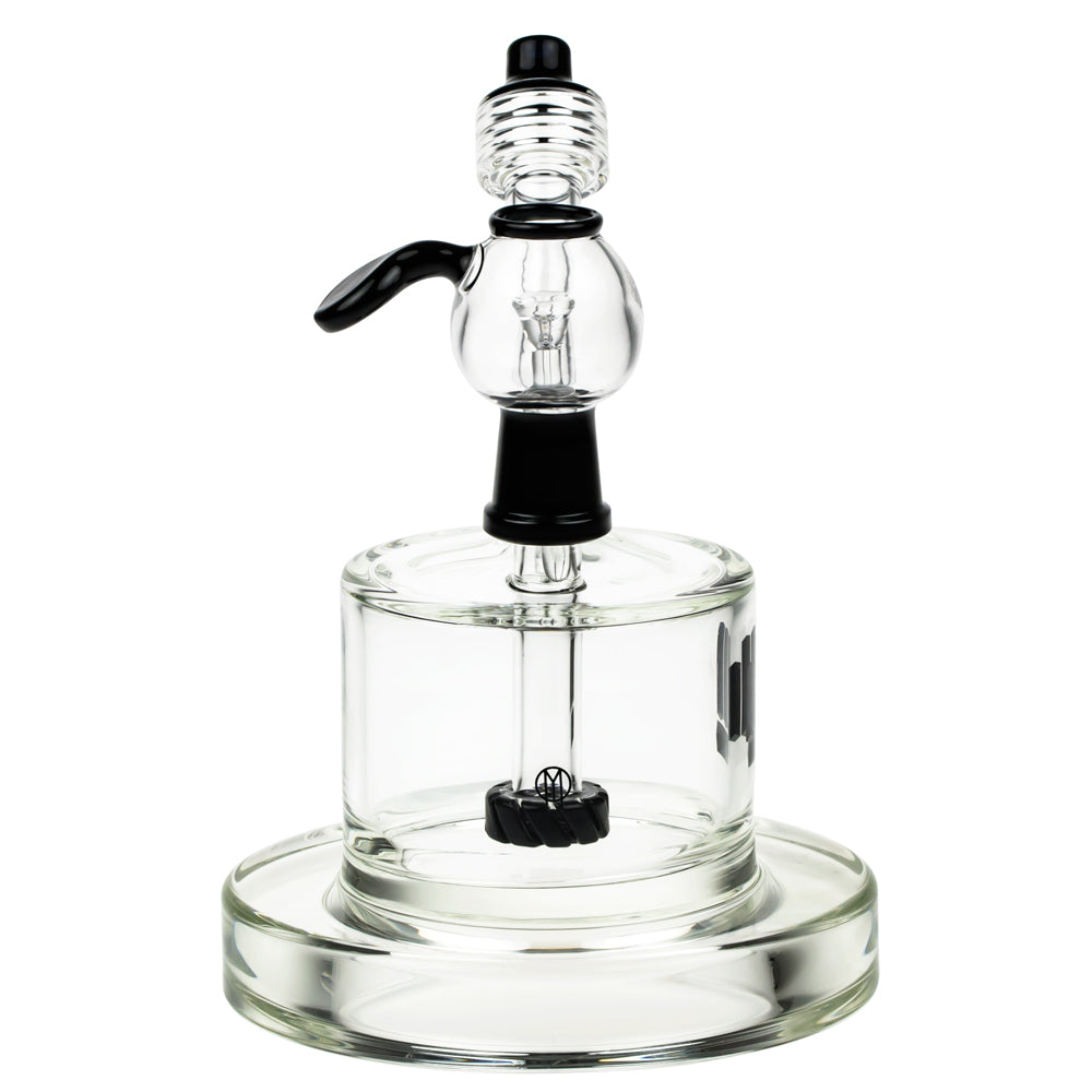 Snoop Dogg Pounds Spaceship Vapor Bubbler | Black - Front View 