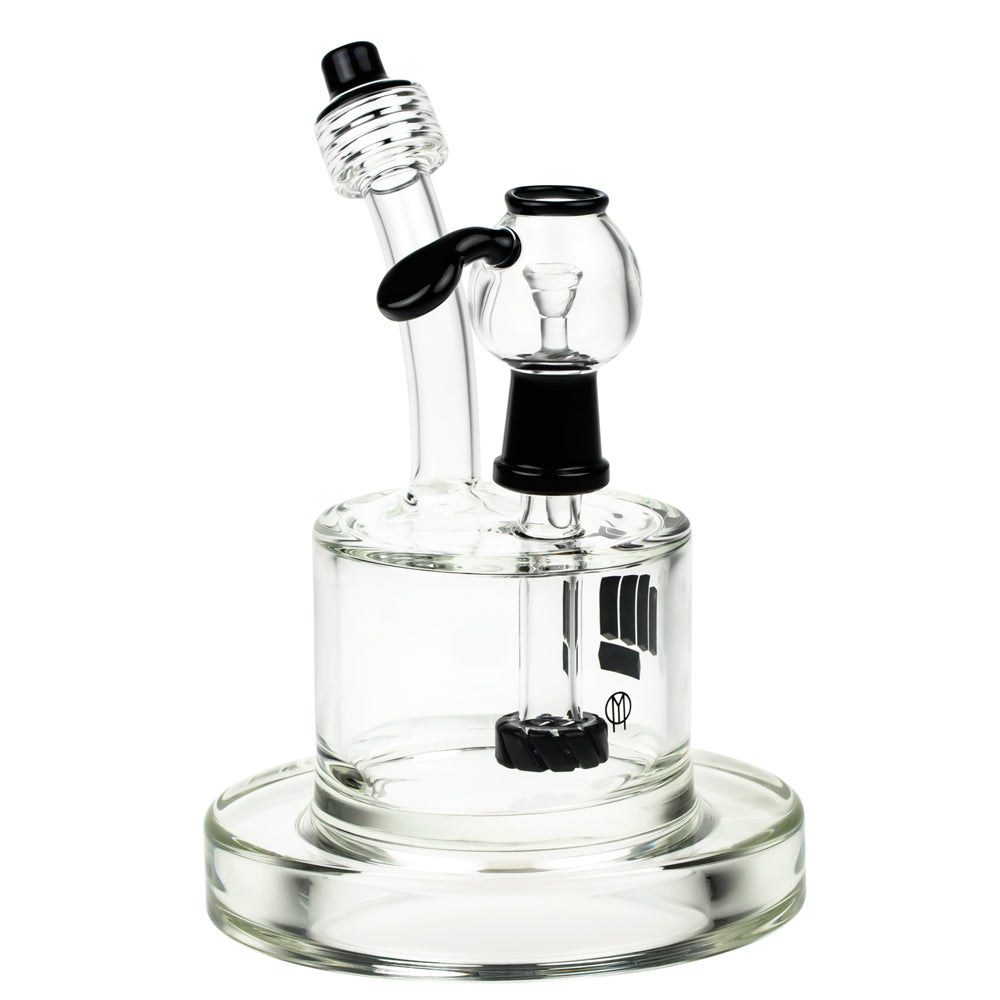 Snoop Dogg Pounds Spaceship Vapor Bubbler | Black - Side View 5