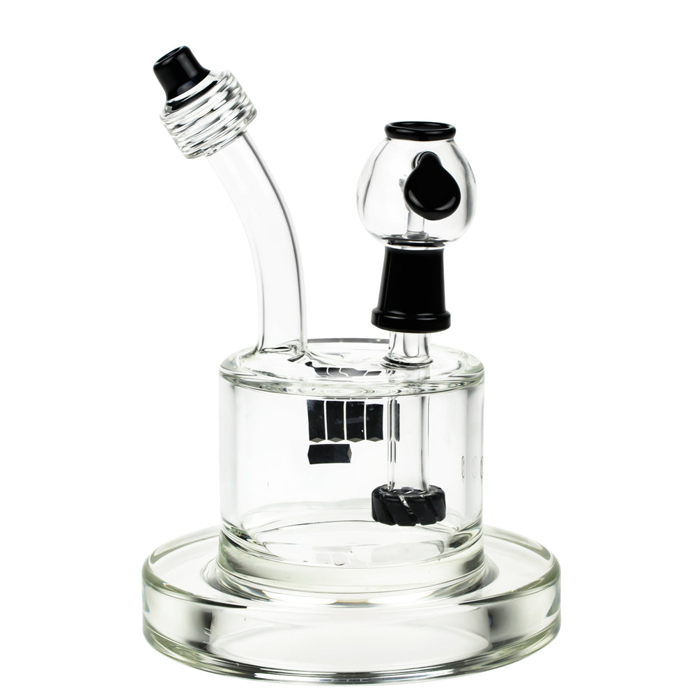 Snoop Dogg Pounds Spaceship Vapor Bubbler | Black - Side View 4