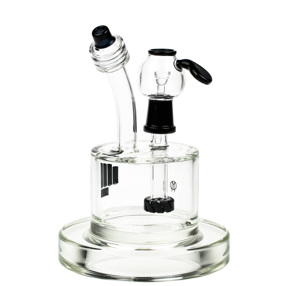 Snoop Dogg Pounds Spaceship Vapor Bubbler | Black - Side View 3