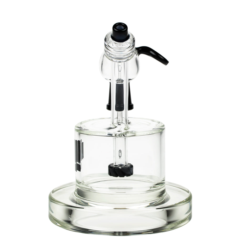 Snoop Dogg Pounds Spaceship Vapor Bubbler | Black - Back View 