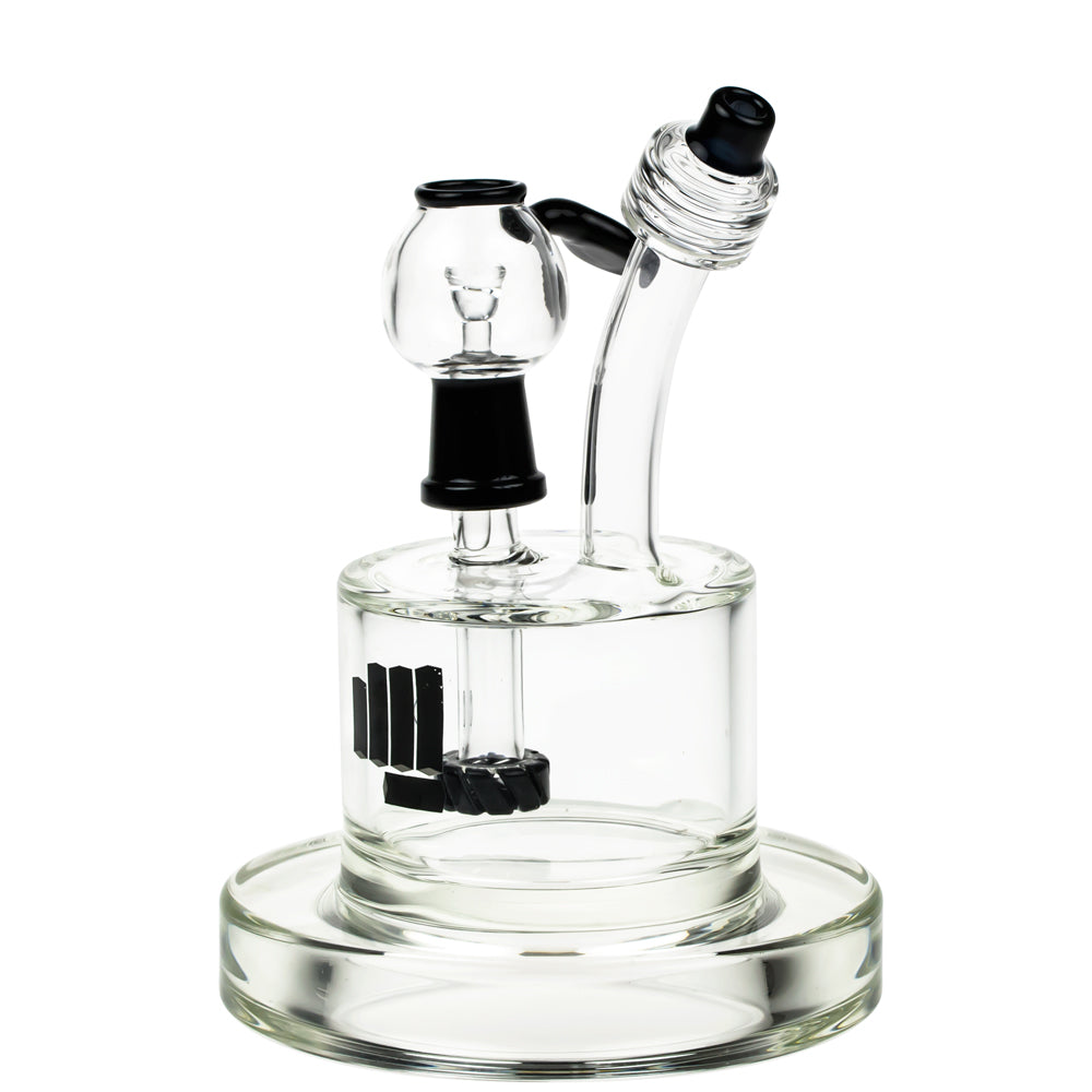 Snoop Dogg Pounds Spaceship Vapor Bubbler | Black - Side View 2
