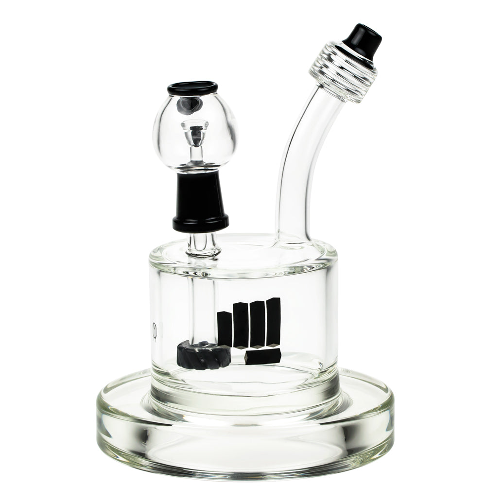 Snoop Dogg Pounds Spaceship Vapor Bubbler | Black - Side View 1