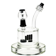 Snoop Dogg Pounds Spaceship Vapor Bubbler | Black - Side View 1