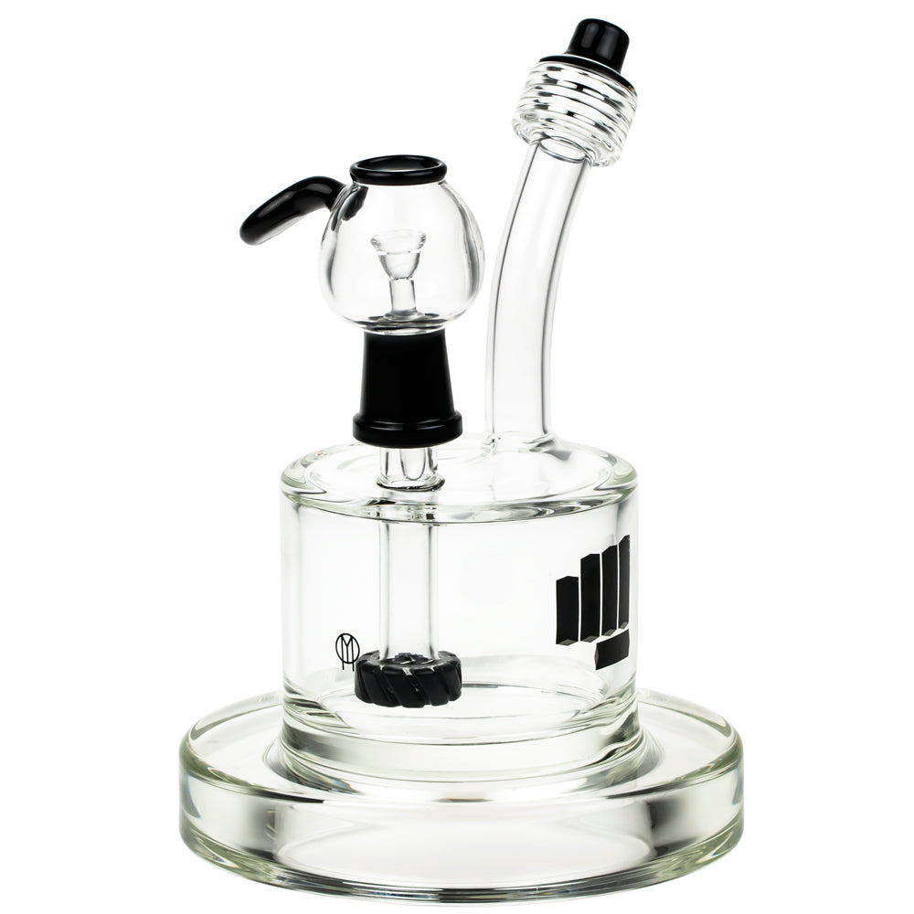 Snoop Dogg Pounds Spaceship Vapor Bubbler | Black - Side View 6