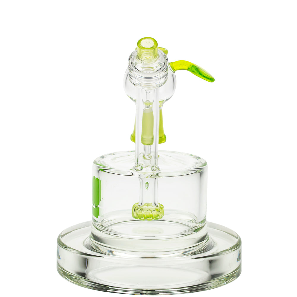 Snoop Dogg Pounds Spaceship Vapor Bubbler | Green - Back View 