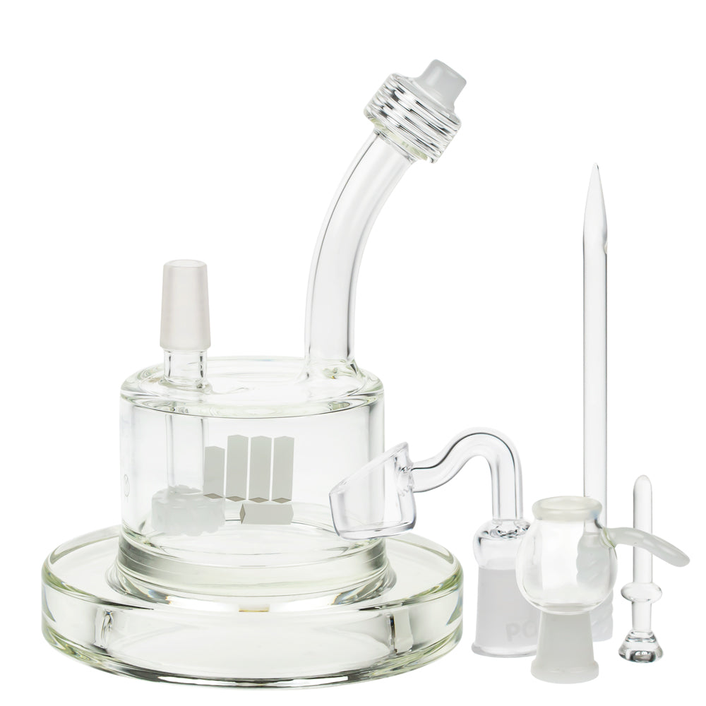 Snoop Dogg Pounds Spaceship Vapor Bubbler | White - Complete Set 