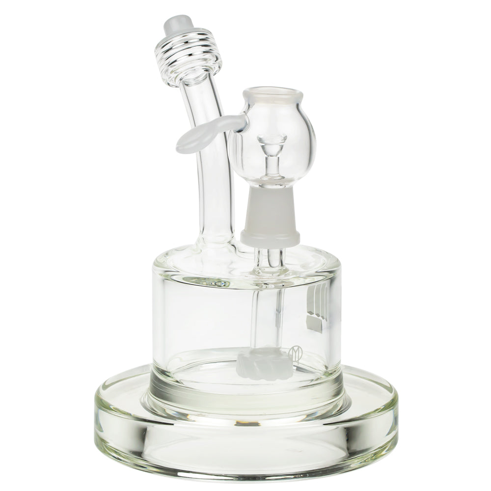 Snoop Dogg Pounds Spaceship Vapor Bubbler | White - Side View 5