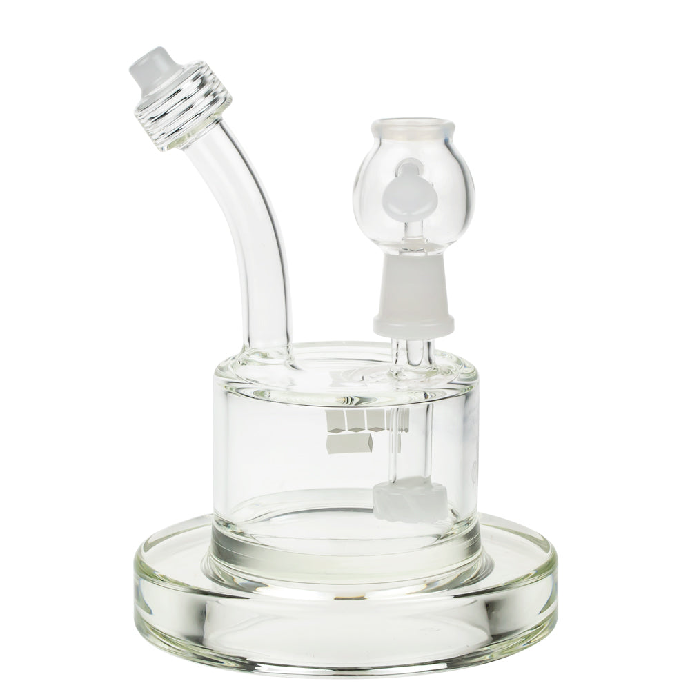 Snoop Dogg Pounds Spaceship Vapor Bubbler | White - Side View 4