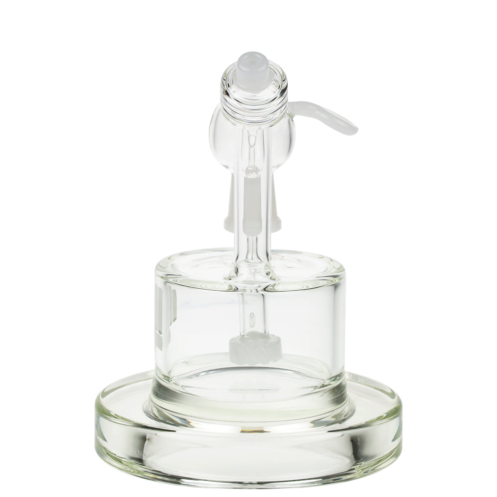 Snoop Dogg Pounds Spaceship Vapor Bubbler | White - Back View 