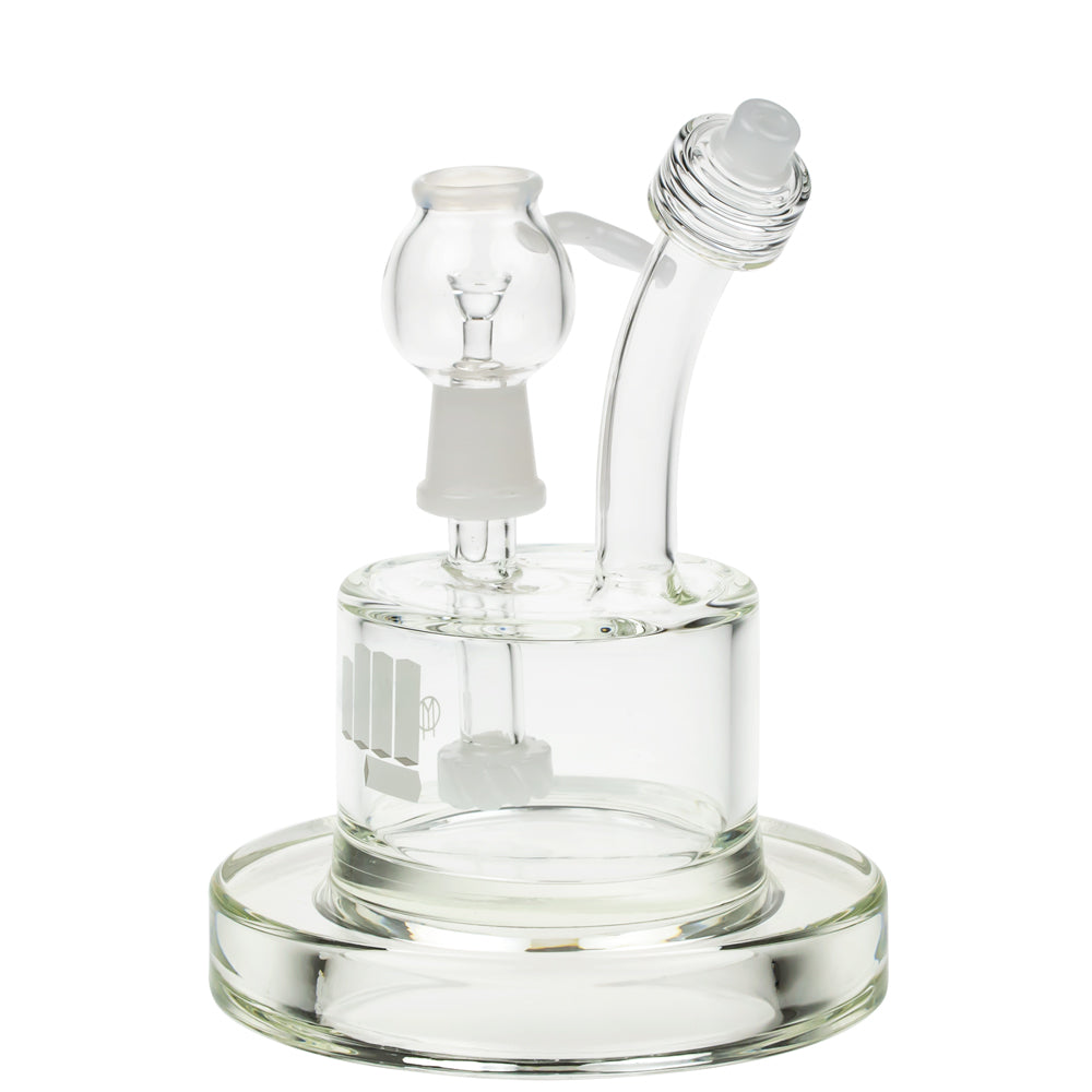 Snoop Dogg Pounds Spaceship Vapor Bubbler | White - Side View 2