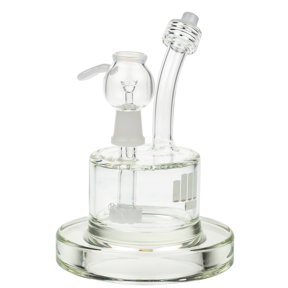 Snoop Dogg Pounds Spaceship Vapor Bubbler | White - Side View 6