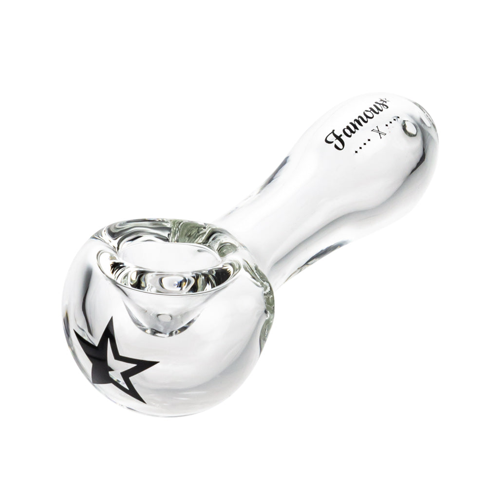  Famous X Spoon Pipe | Clear