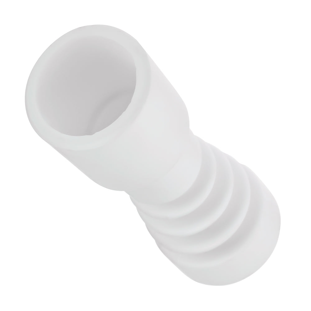 Domeless Ceramic Concentrate Nail | Female - Bottom View 
