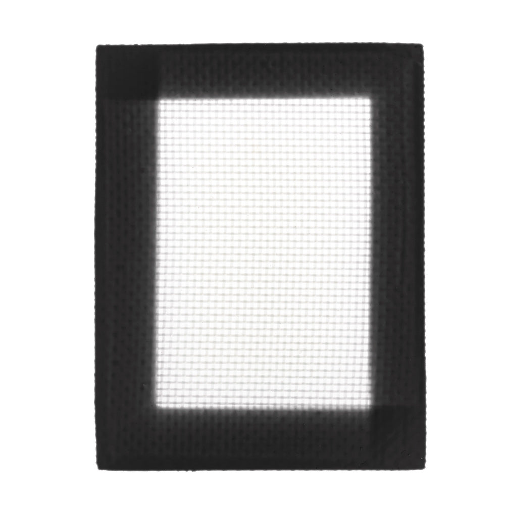 Small Non-Stick Silicone Dab Pad | Black 