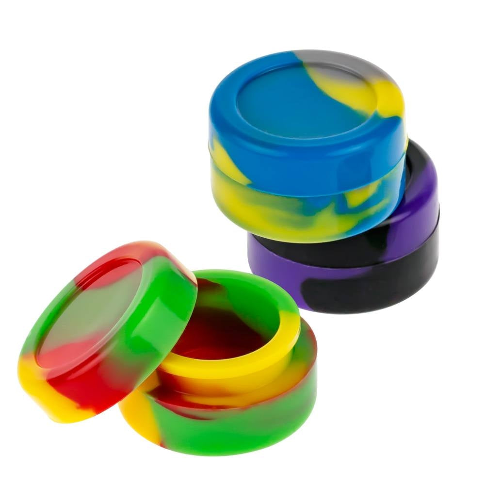 Silicone Non-Stick Stash Container - Lid Off 