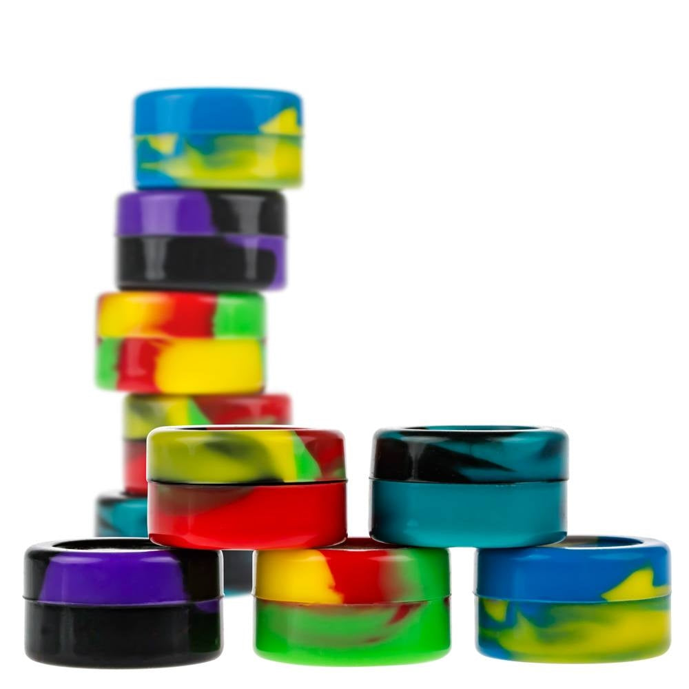 Silicone Non-Stick Stash Container - Various Colors