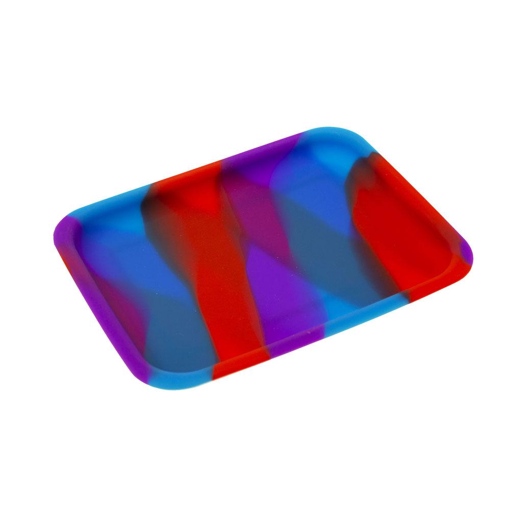 Silicone Concentrate Tray | Blue Purple Red