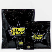 Stash Sack Baggie | 7 x 7.5 Inch | Bag of 10