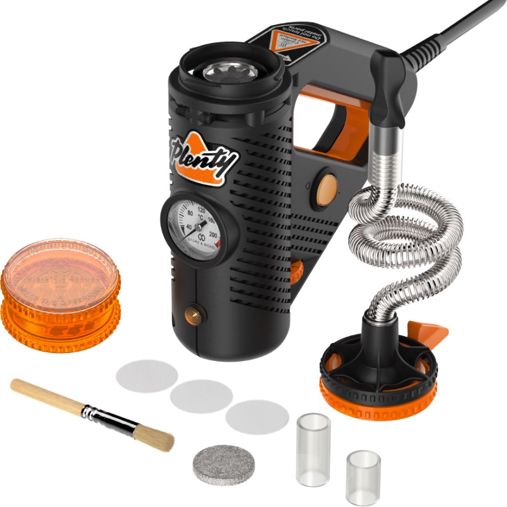 Storz & Bickel Plenty Vaporizer | set