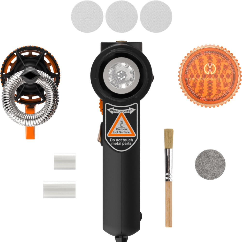 Storz & Bickel Plenty Vaporizer | set top view