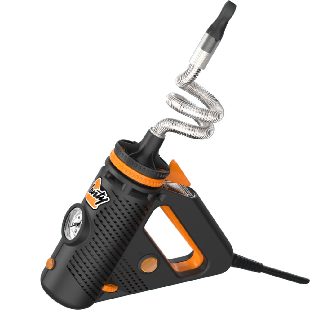 Storz & Bickel Plenty Vaporizer | side view 2