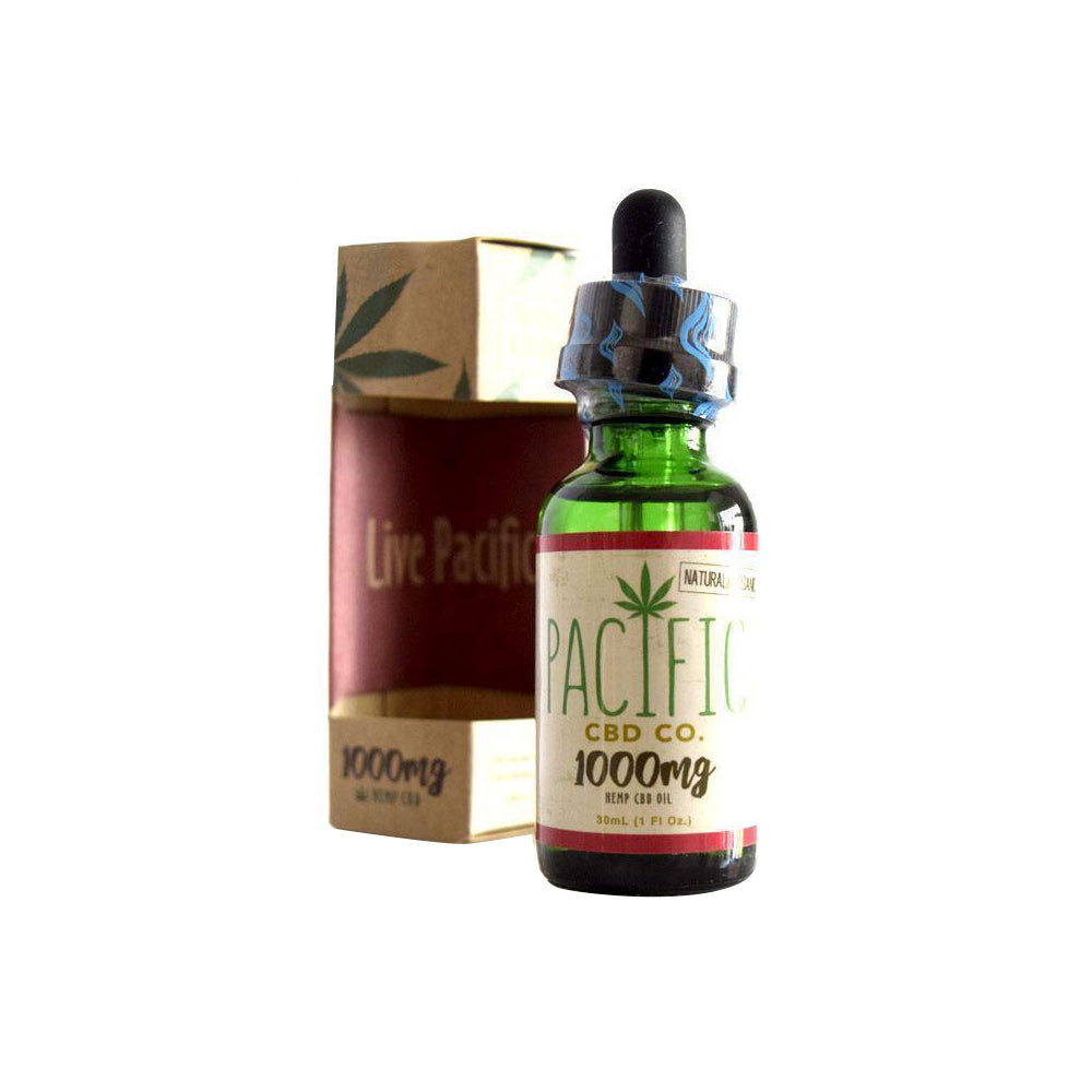 Pacific CBD Co. Tincture | Strawberry | 1000mg