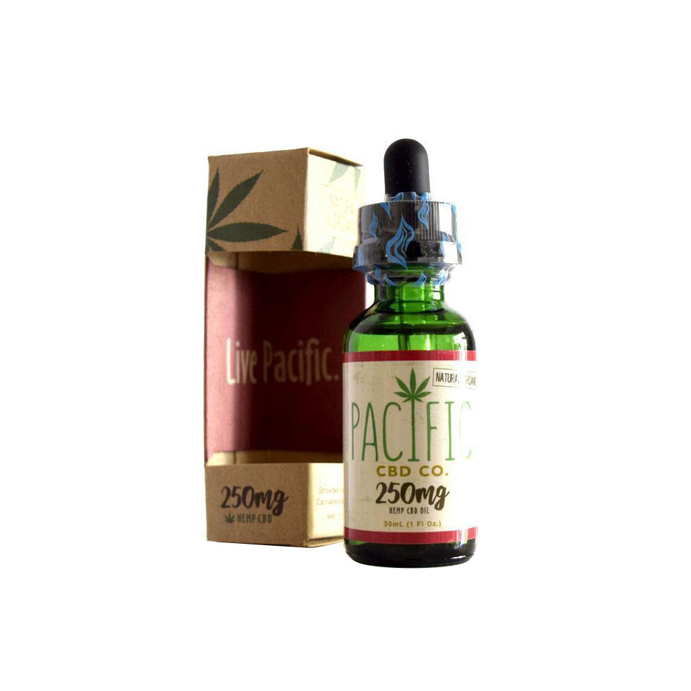 Pacific CBD Co. Tincture | Strawberry | 250mg