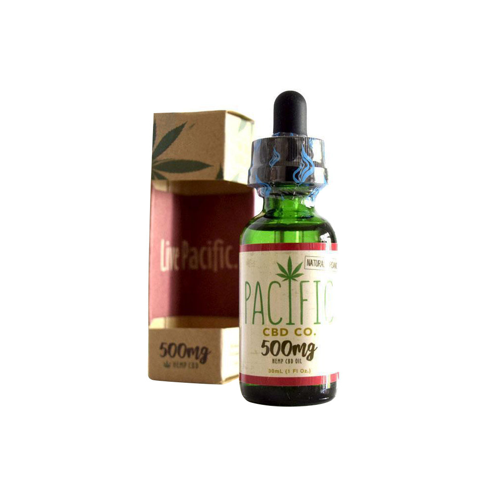 Pacific CBD Co. Tincture | Strawberry | 500mg
