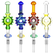 D'Oh! 7.5 Inch Studded Donut Dab Straw