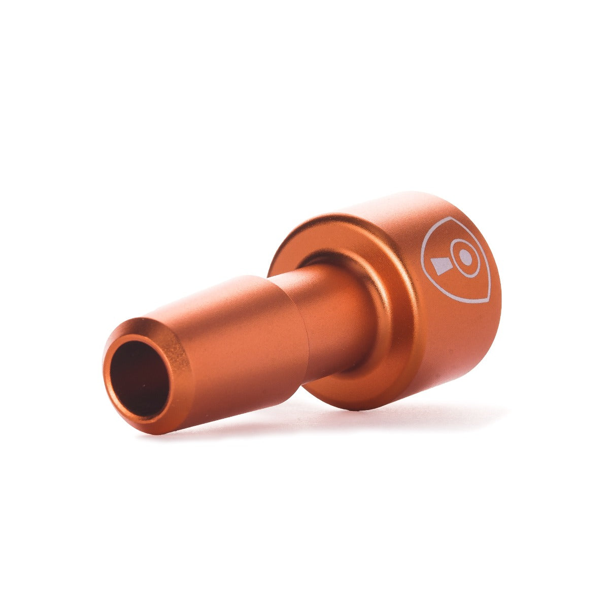 Invincibowl Metal Bowl with Screen and Male Joint | 14.5mm | Orange | Side View