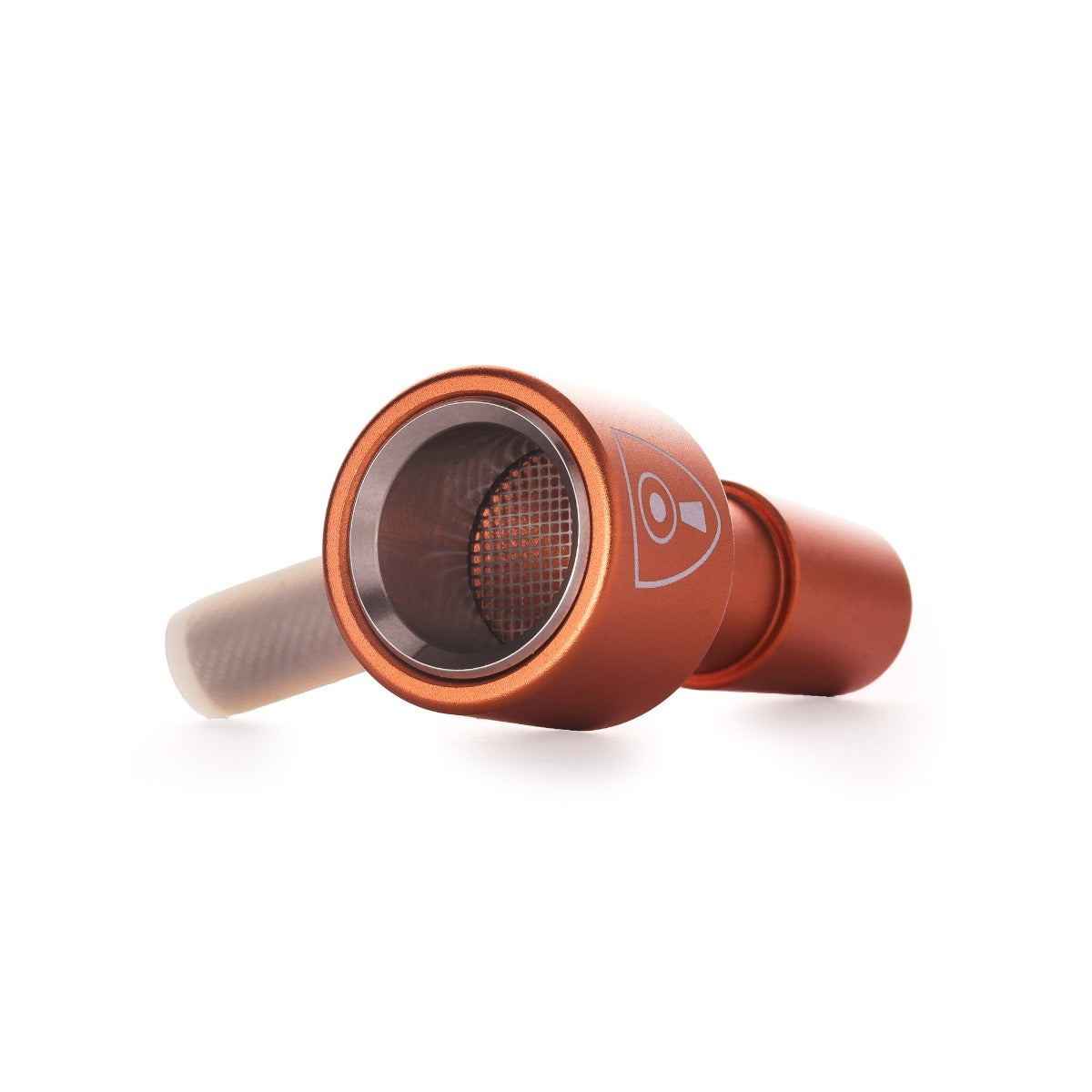Invincibowl Metal Bowl with Screen and Male Joint | 14.5mm | Orange | Bowl with Screen