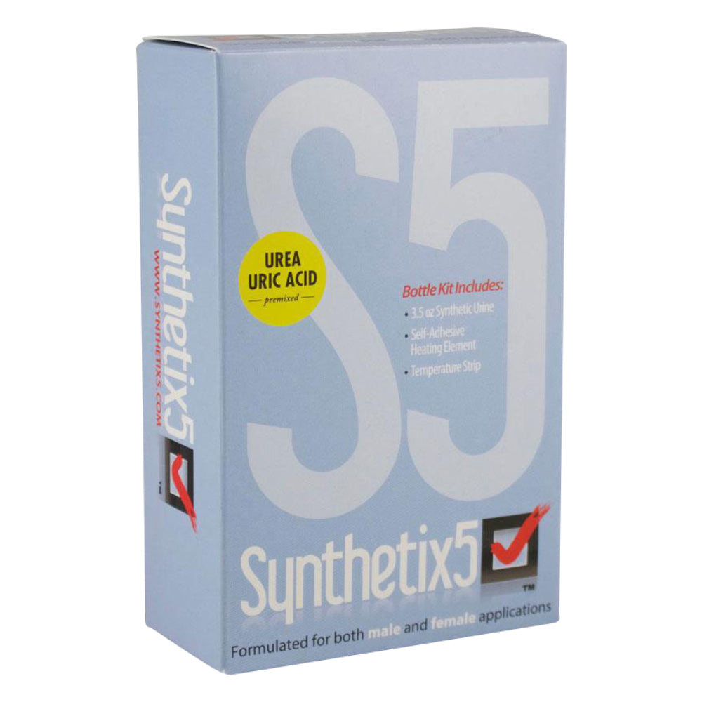 Synthetix5 Fetish Urine - 3.5oz Bottle | box