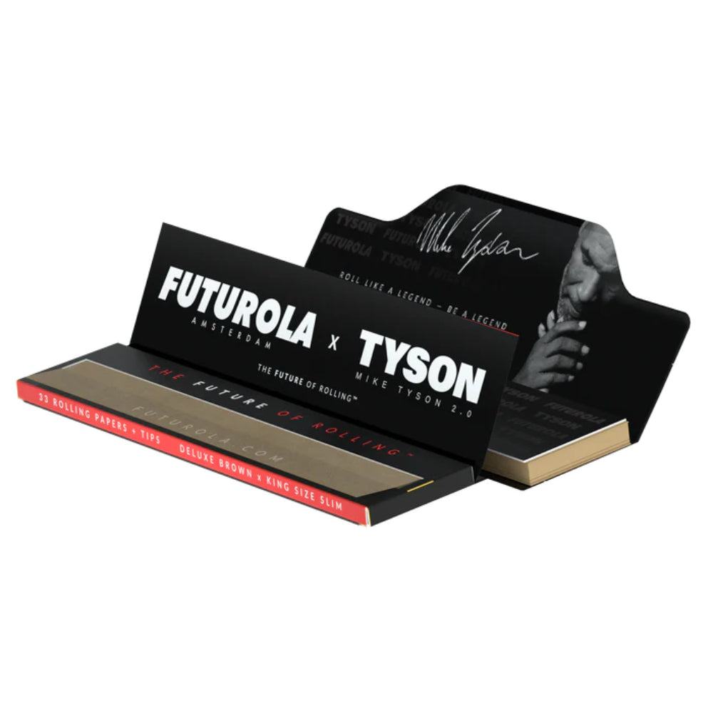 Tyson 2.0 X Futurola Rolling Papers with Tips | Open