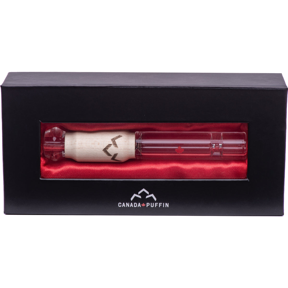 Canada Puffin Northern Lights Taster Pipe and Case Bundle