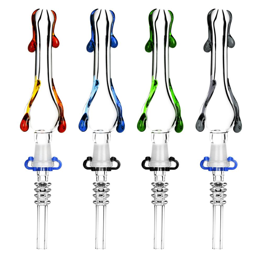 The Drip 7.5 Inch Terp Drip Dab Straw Collector