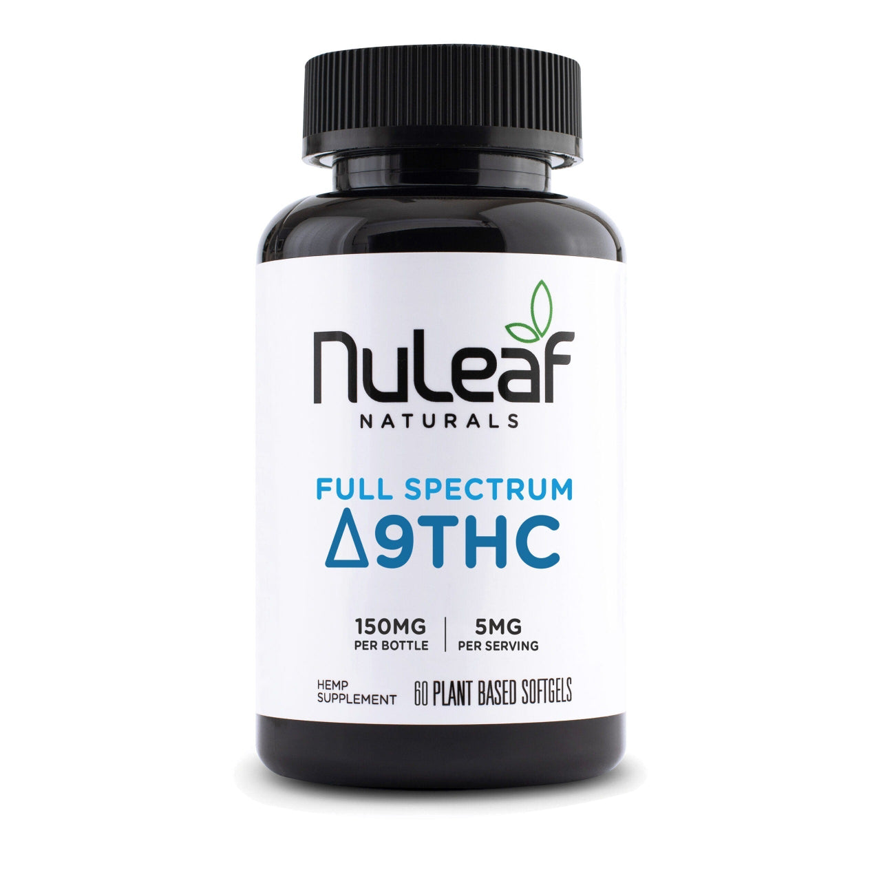 NuLeaf Naturals Delta 9 THC Capsules